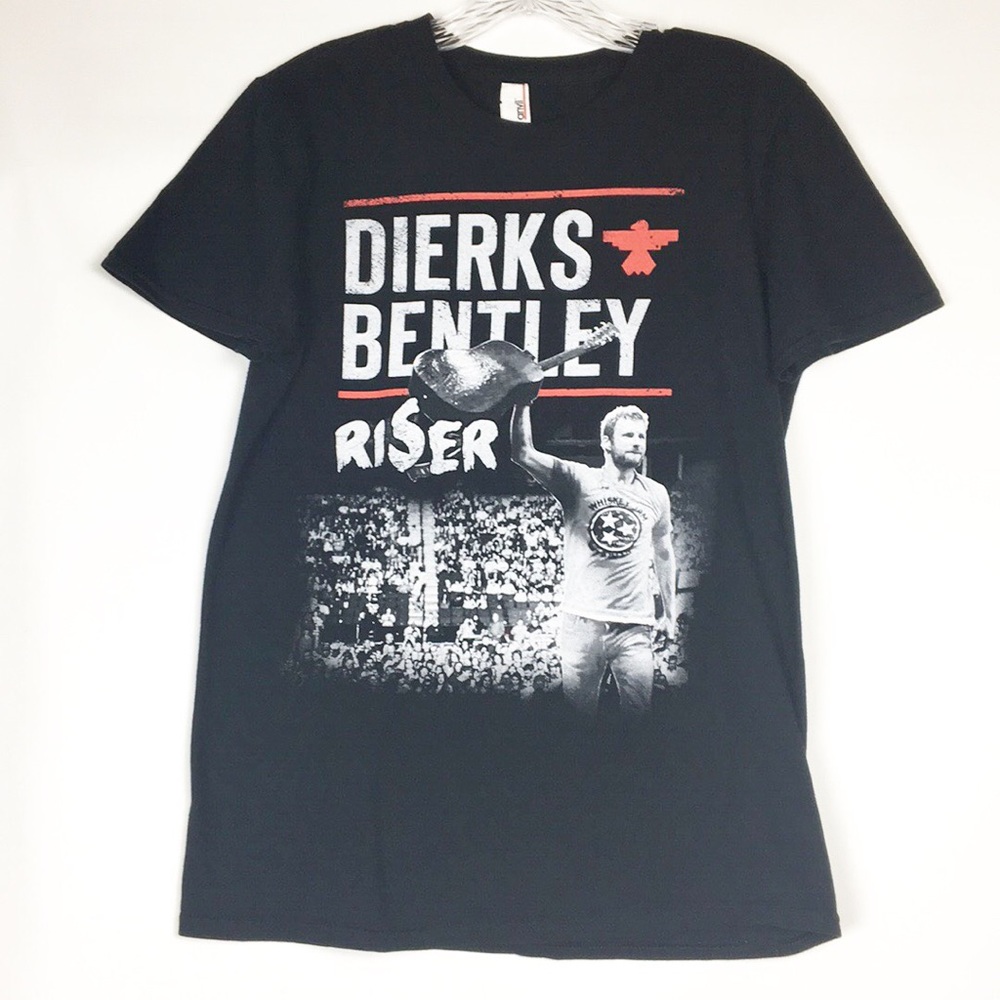 Dierks Bentley Riser Tour Graphic Tee